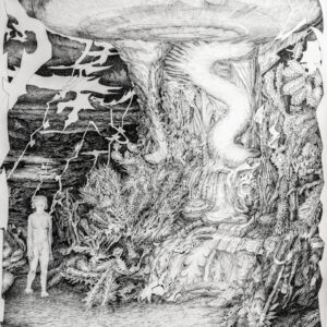 Andrógino entrando al reino de Quetzalcoátl