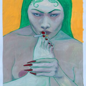 Posiciones extrañas para fumar pt.1