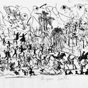 La gran fiesta dentro el Domo