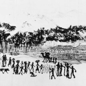 El nuevo Asentamiento (de la serie los desastres de la luz del mundo)