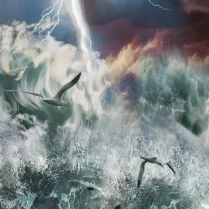 Detalle Panel Altar Der Storm II