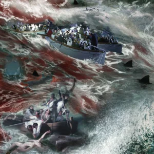 Detalle panel Altar Der Storm III