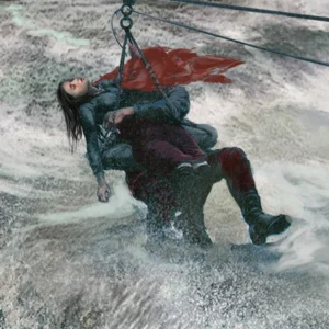 Detalle Panel Altar Der Storm IV